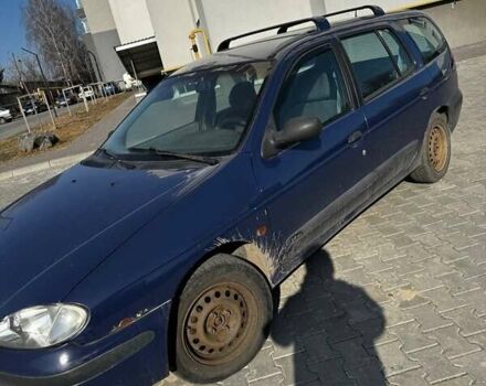 Синій Рено Меган, об'ємом двигуна 1.4 л та пробігом 220 тис. км за 2100 $, фото 2 на Automoto.ua