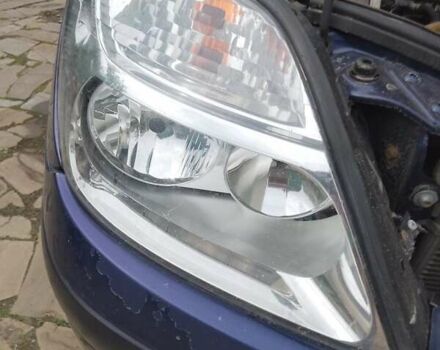 Синий Рено Меган, объемом двигателя 1.9 л и пробегом 360 тыс. км за 2700 $, фото 5 на Automoto.ua