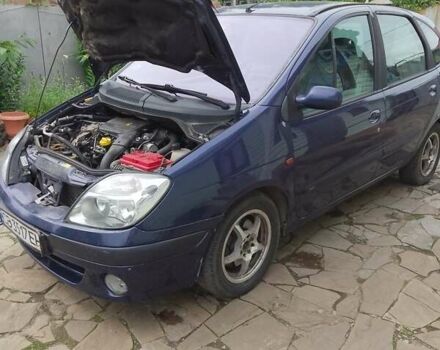 Синий Рено Меган, объемом двигателя 1.9 л и пробегом 360 тыс. км за 2700 $, фото 4 на Automoto.ua