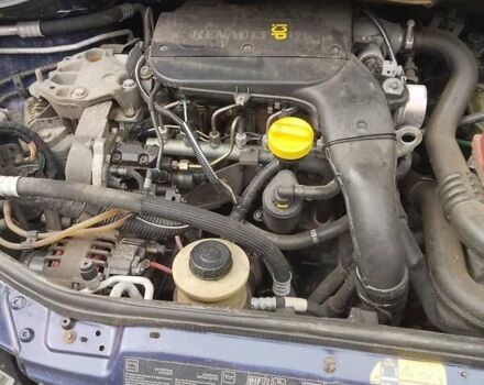 Синий Рено Меган, объемом двигателя 1.9 л и пробегом 360 тыс. км за 2700 $, фото 2 на Automoto.ua