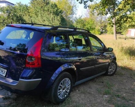 Синий Рено Меган, объемом двигателя 1.6 л и пробегом 247 тыс. км за 5000 $, фото 5 на Automoto.ua