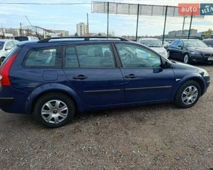 Синій Рено Меган, об'ємом двигуна 1.4 л та пробігом 212 тис. км за 4250 $, фото 5 на Automoto.ua