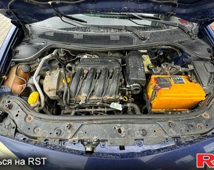 Синий Рено Меган, объемом двигателя 1.4 л и пробегом 280 тыс. км за 2999 $, фото 10 на Automoto.ua