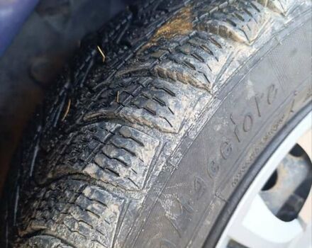 Синий Рено Меган, объемом двигателя 1.6 л и пробегом 252 тыс. км за 4200 $, фото 15 на Automoto.ua