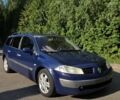 Синий Рено Меган, объемом двигателя 1.9 л и пробегом 412 тыс. км за 3300 $, фото 2 на Automoto.ua