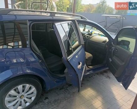 Синій Рено Меган, об'ємом двигуна 1.4 л та пробігом 295 тис. км за 3500 $, фото 1 на Automoto.ua