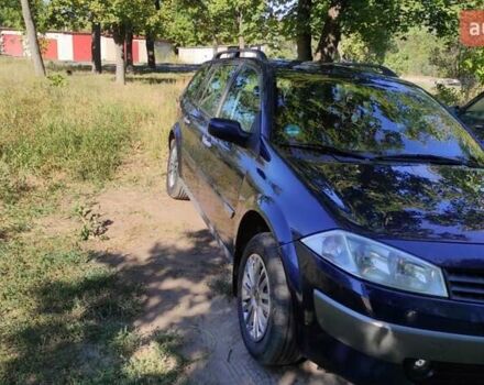 Синій Рено Меган, об'ємом двигуна 1.6 л та пробігом 247 тис. км за 5000 $, фото 6 на Automoto.ua