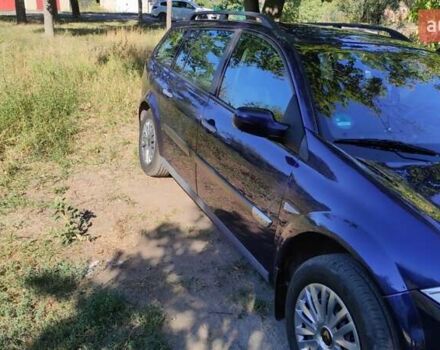 Синій Рено Меган, об'ємом двигуна 1.6 л та пробігом 247 тис. км за 5000 $, фото 8 на Automoto.ua