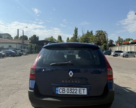 Синий Рено Меган, объемом двигателя 1.9 л и пробегом 300 тыс. км за 3750 $, фото 7 на Automoto.ua