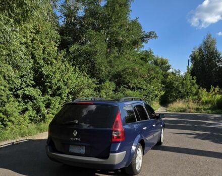 Синий Рено Меган, объемом двигателя 1.9 л и пробегом 412 тыс. км за 3300 $, фото 5 на Automoto.ua