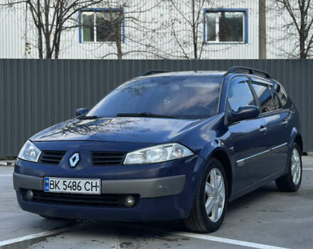 Синий Рено Меган, объемом двигателя 1.87 л и пробегом 414 тыс. км за 4100 $, фото 1 на Automoto.ua