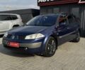 Синий Рено Меган, объемом двигателя 1.6 л и пробегом 205 тыс. км за 4900 $, фото 8 на Automoto.ua