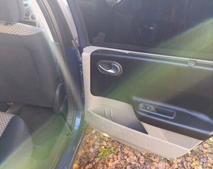 Синий Рено Меган, объемом двигателя 1.6 л и пробегом 252 тыс. км за 4200 $, фото 8 на Automoto.ua