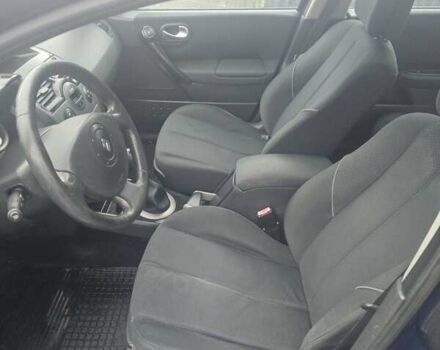 Синий Рено Меган, объемом двигателя 1.6 л и пробегом 240 тыс. км за 4200 $, фото 8 на Automoto.ua