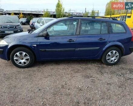 Синій Рено Меган, об'ємом двигуна 1.4 л та пробігом 212 тис. км за 4250 $, фото 2 на Automoto.ua