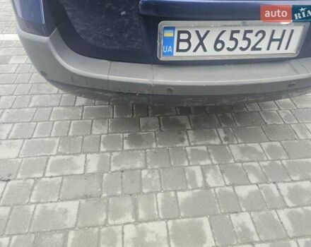 Синий Рено Меган, объемом двигателя 1.6 л и пробегом 240 тыс. км за 4200 $, фото 12 на Automoto.ua