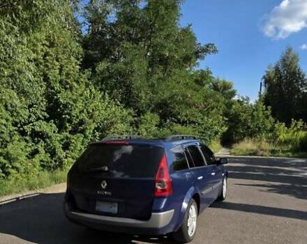 Рено Меган 2003 у Рівному на Automoto.ua Синій Рено Меган, об'ємом двигуна 1.9 л та пробігом 412 тис. км за 3400 $, фото 17 на Automoto.ua