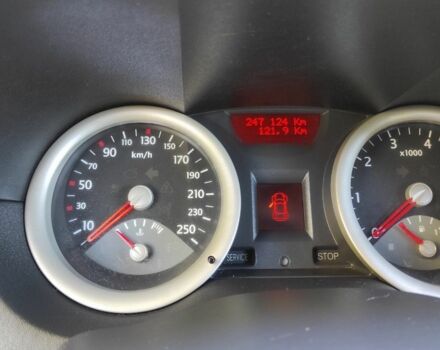 Синий Рено Меган, объемом двигателя 1.6 л и пробегом 247 тыс. км за 5000 $, фото 3 на Automoto.ua