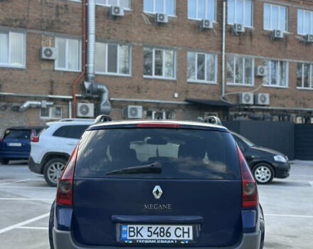 Синий Рено Меган, объемом двигателя 1.87 л и пробегом 414 тыс. км за 4100 $, фото 5 на Automoto.ua