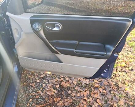 Синий Рено Меган, объемом двигателя 1.6 л и пробегом 252 тыс. км за 4200 $, фото 6 на Automoto.ua