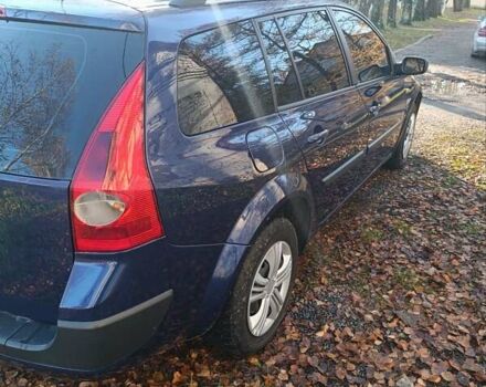 Синий Рено Меган, объемом двигателя 1.6 л и пробегом 252 тыс. км за 4200 $, фото 2 на Automoto.ua