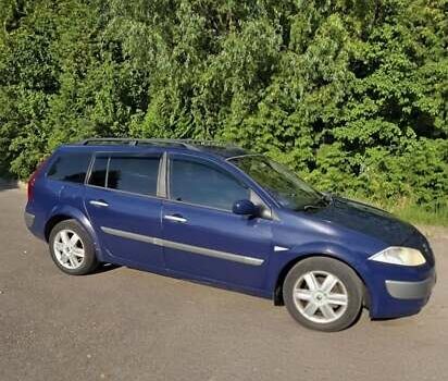 Рено Меган 2003 у Рівному на Automoto.ua Синій Рено Меган, об'ємом двигуна 1.9 л та пробігом 412 тис. км за 3400 $, фото 21 на Automoto.ua