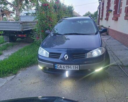 Синий Рено Меган, объемом двигателя 1.9 л и пробегом 1 тыс. км за 2904 $, фото 2 на Automoto.ua