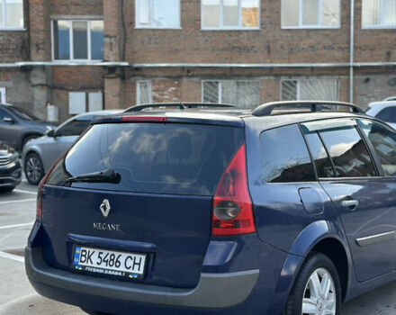 Синий Рено Меган, объемом двигателя 1.87 л и пробегом 414 тыс. км за 4100 $, фото 4 на Automoto.ua