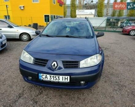 Синій Рено Меган, об'ємом двигуна 1.4 л та пробігом 212 тис. км за 4250 $, фото 4 на Automoto.ua