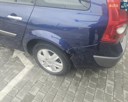 Синий Рено Меган, объемом двигателя 1.6 л и пробегом 240 тыс. км за 4200 $, фото 9 на Automoto.ua