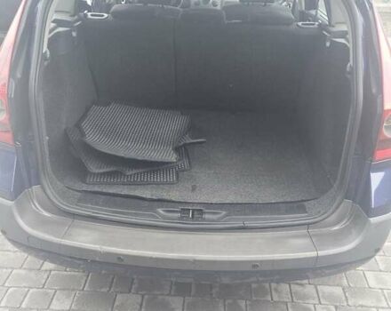 Синий Рено Меган, объемом двигателя 1.6 л и пробегом 240 тыс. км за 4200 $, фото 10 на Automoto.ua