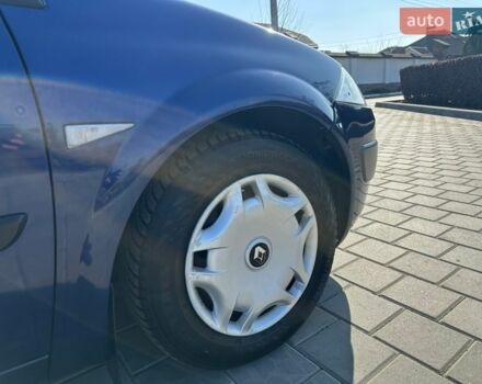 Синій Рено Меган, об'ємом двигуна 1.9 л та пробігом 296 тис. км за 3750 $, фото 20 на Automoto.ua