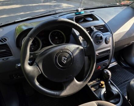 Синий Рено Меган, объемом двигателя 1.9 л и пробегом 412 тыс. км за 3300 $, фото 9 на Automoto.ua