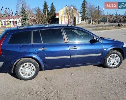 Синий Рено Меган, объемом двигателя 1.6 л и пробегом 188 тыс. км за 5200 $, фото 4 на Automoto.ua
