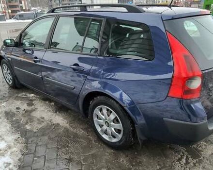 Синий Рено Меган, объемом двигателя 1.4 л и пробегом 250 тыс. км за 4200 $, фото 4 на Automoto.ua