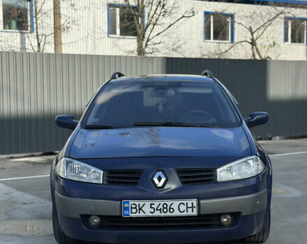 Синий Рено Меган, объемом двигателя 1.87 л и пробегом 414 тыс. км за 4100 $, фото 2 на Automoto.ua