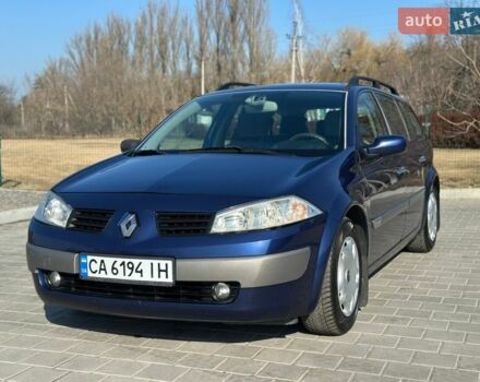 Синій Рено Меган, об'ємом двигуна 1.9 л та пробігом 296 тис. км за 3750 $, фото 4 на Automoto.ua