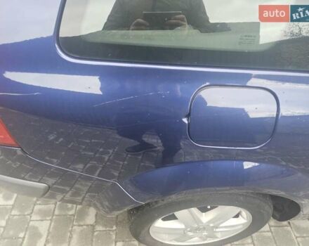 Синий Рено Меган, объемом двигателя 1.6 л и пробегом 240 тыс. км за 4200 $, фото 6 на Automoto.ua