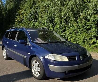 Рено Меган 2003 у Рівному на Automoto.ua Синій Рено Меган, об'ємом двигуна 1.9 л та пробігом 412 тис. км за 3400 $, фото 19 на Automoto.ua