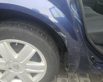 Синий Рено Меган, объемом двигателя 1.6 л и пробегом 240 тыс. км за 4200 $, фото 5 на Automoto.ua