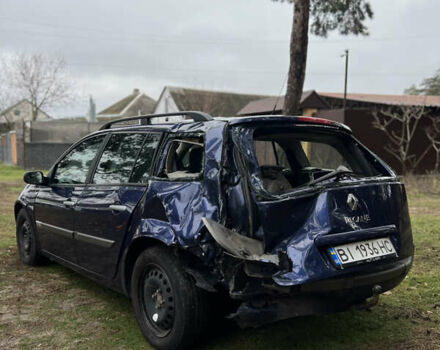 Синий Рено Меган, объемом двигателя 2 л и пробегом 280 тыс. км за 2450 $, фото 6 на Automoto.ua