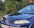 Синий Рено Меган, объемом двигателя 1.6 л и пробегом 267 тыс. км за 4499 $, фото 4 на Automoto.ua