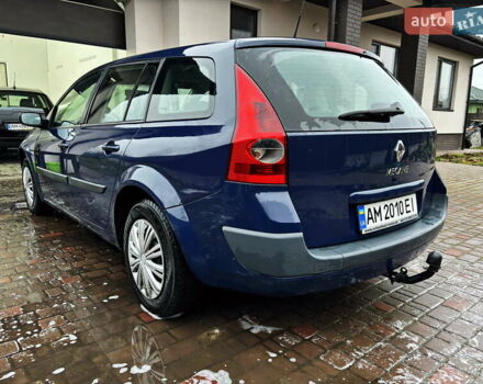 Синій Рено Меган, об'ємом двигуна 1.6 л та пробігом 261 тис. км за 4300 $, фото 4 на Automoto.ua