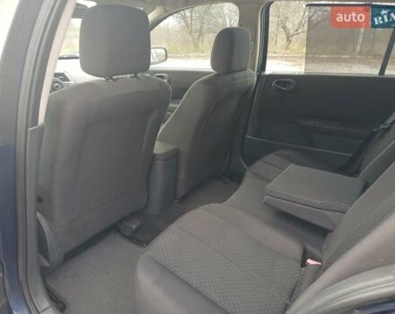 Синий Рено Меган, объемом двигателя 1.6 л и пробегом 377 тыс. км за 3950 $, фото 11 на Automoto.ua