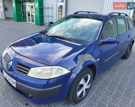 Синій Рено Меган, об'ємом двигуна 1.39 л та пробігом 386 тис. км за 2800 $, фото 6 на Automoto.ua