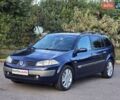Синий Рено Меган, объемом двигателя 1.6 л и пробегом 267 тыс. км за 4499 $, фото 3 на Automoto.ua