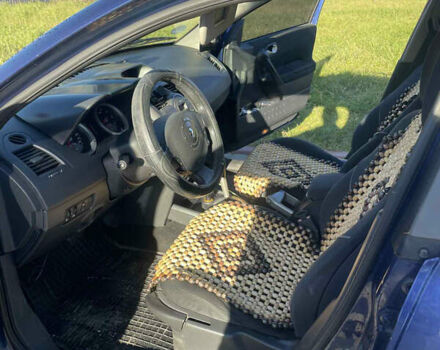 Синий Рено Меган, объемом двигателя 1.6 л и пробегом 270 тыс. км за 4500 $, фото 10 на Automoto.ua