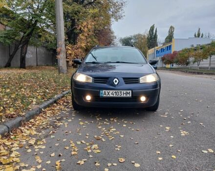 Рено Меган 2004 у Харкові на Automoto.ua Синій Рено Меган, об'ємом двигуна 1.6 л та пробігом 377 тис. км за 4300 $, фото 4 на Automoto.ua