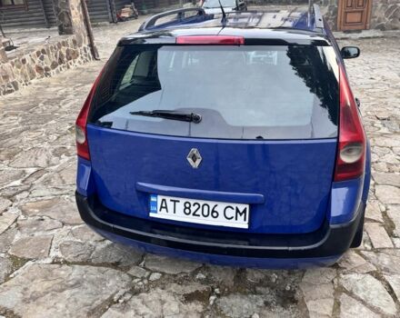 Синій Рено Меган, об'ємом двигуна 1.5 л та пробігом 225 тис. км за 3200 $, фото 3 на Automoto.ua