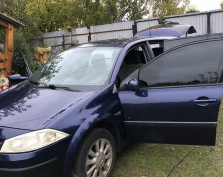 Синій Рено Меган, об'ємом двигуна 1.6 л та пробігом 180 тис. км за 4500 $, фото 3 на Automoto.ua